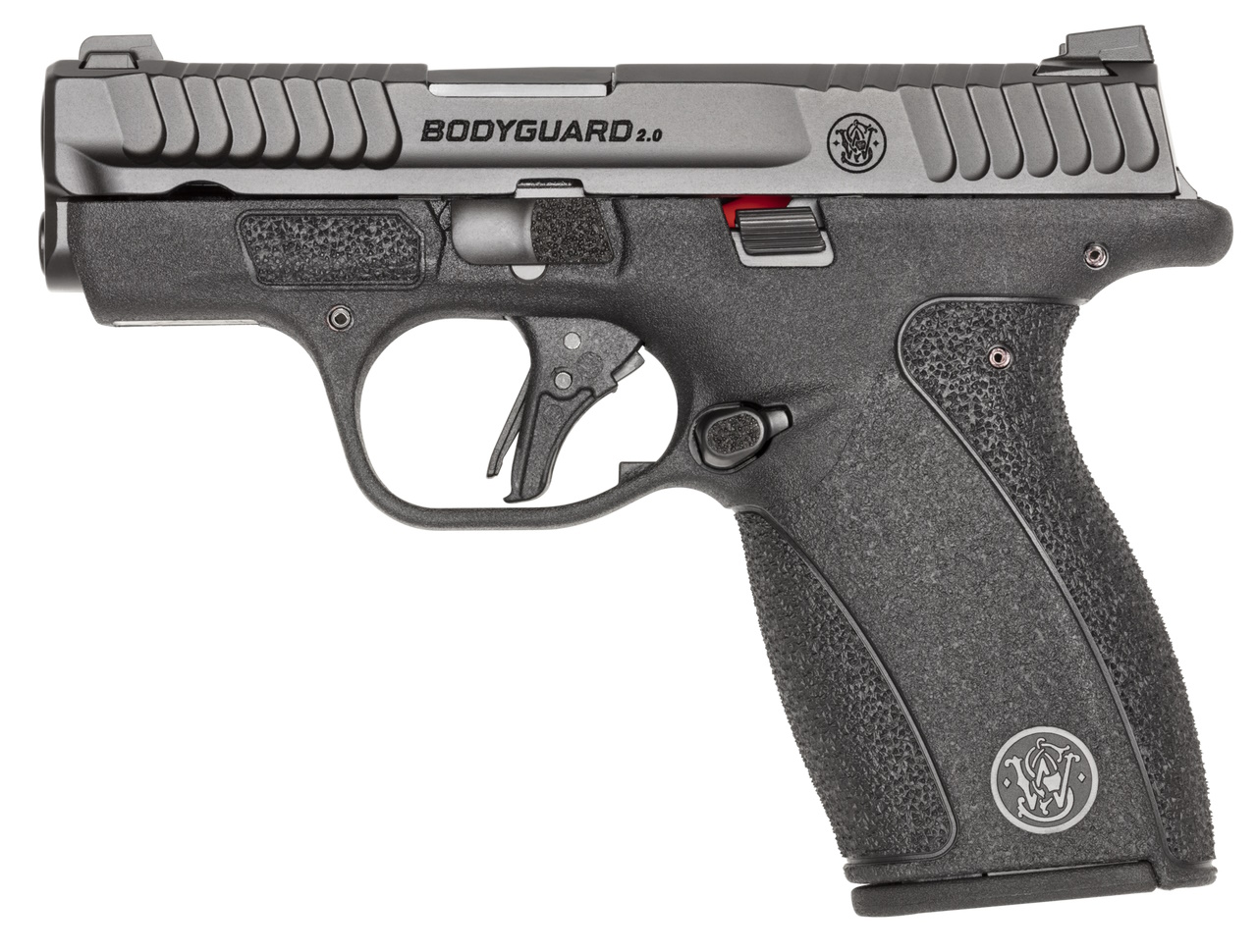 Smith and Wesson M&P Bodyguard 380 2.0 BODYGUARD 2.0 380ACP 12+1 NTS