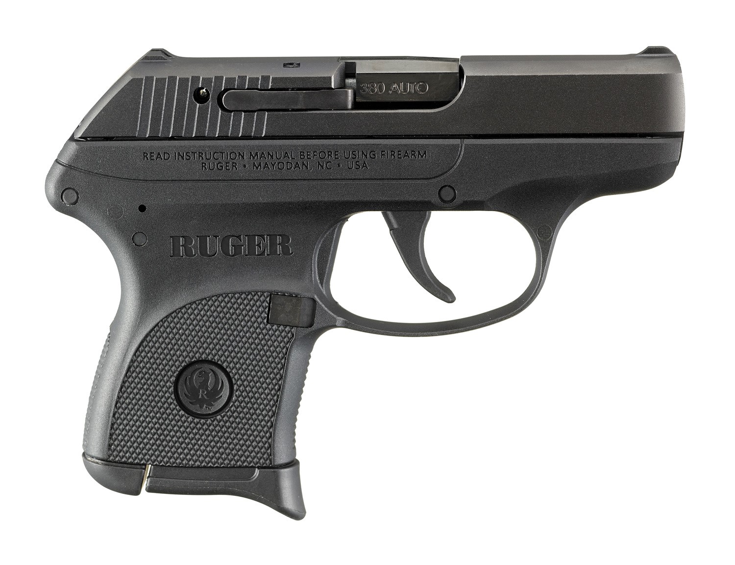 Ruger LCP LCP 380ACP BL/POLYMER 6+1