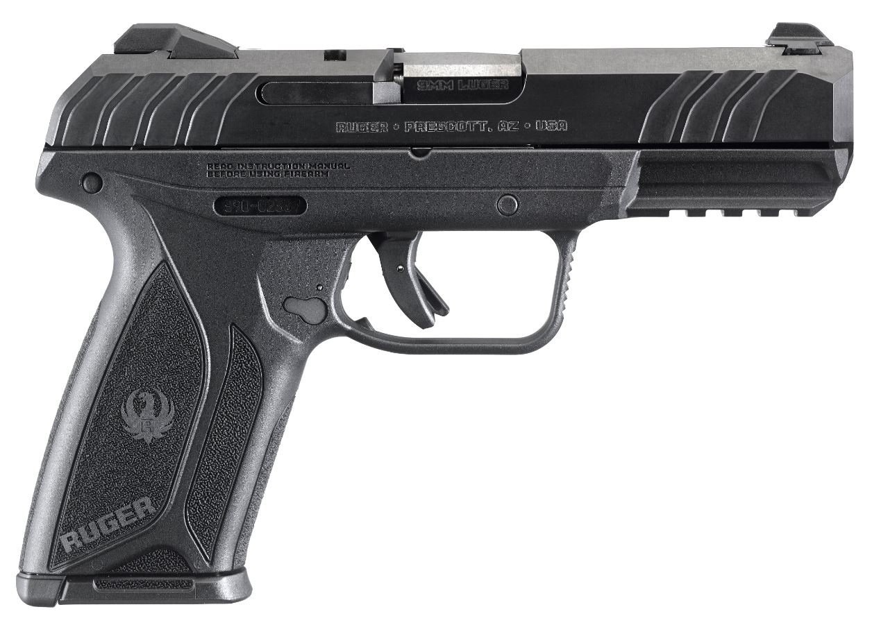 Ruger Security-9 SECURITY-9 9MM BLK/PLY 4" 15+1