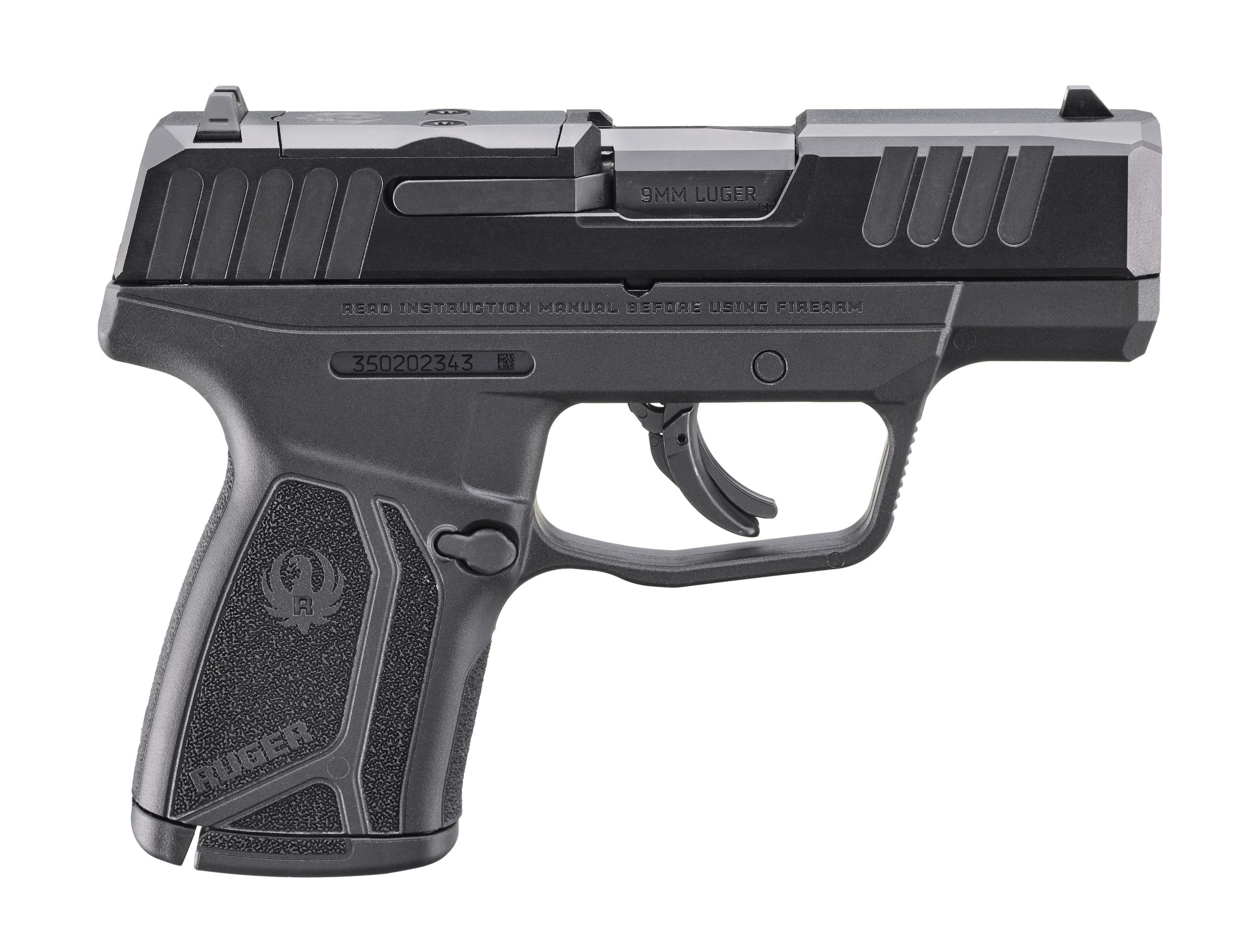 Ruger Max-9 MAX-9 9MM BLK/BLK 12+1 SFTY