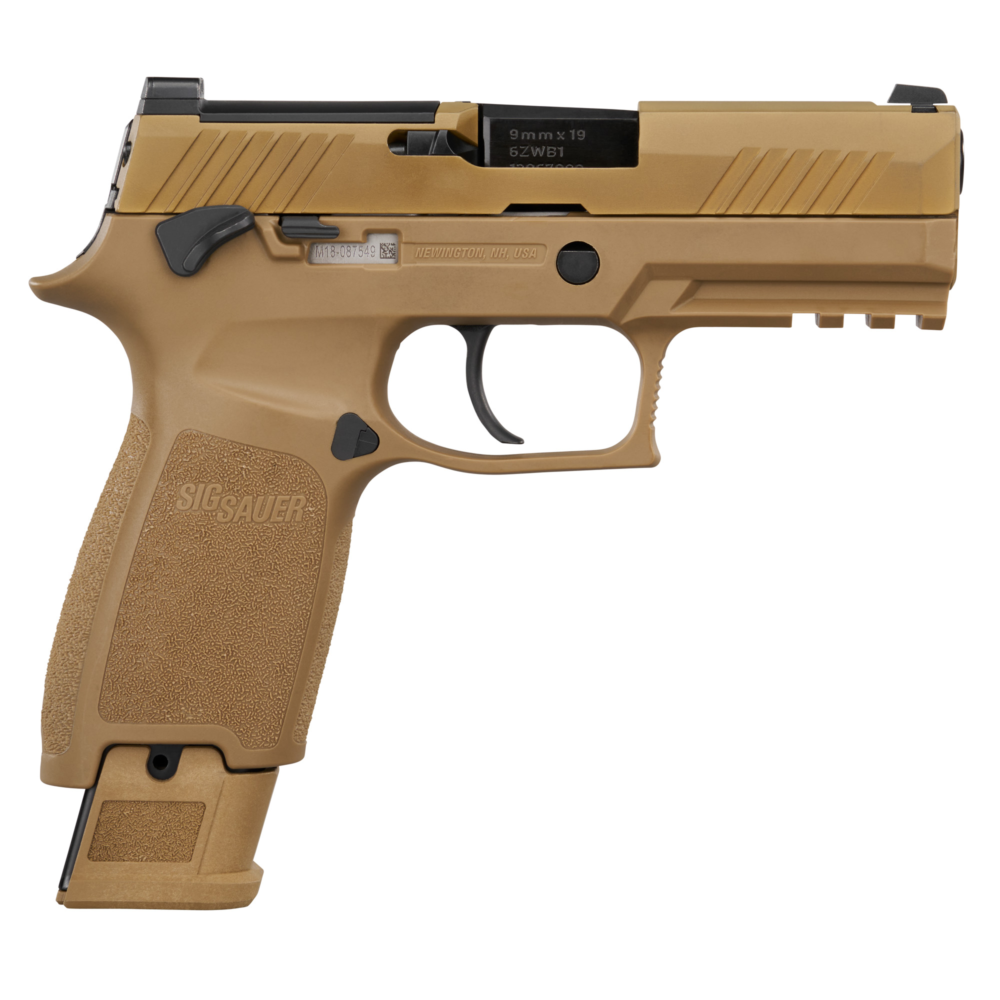 SIG SAUER M18 CSS M18 CSS 9MM COY 3.9" 10+1 MA