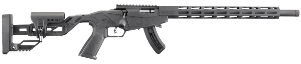 Ruger Precision Rifle PRECISION 22LR 18" BLK 15+1 TB