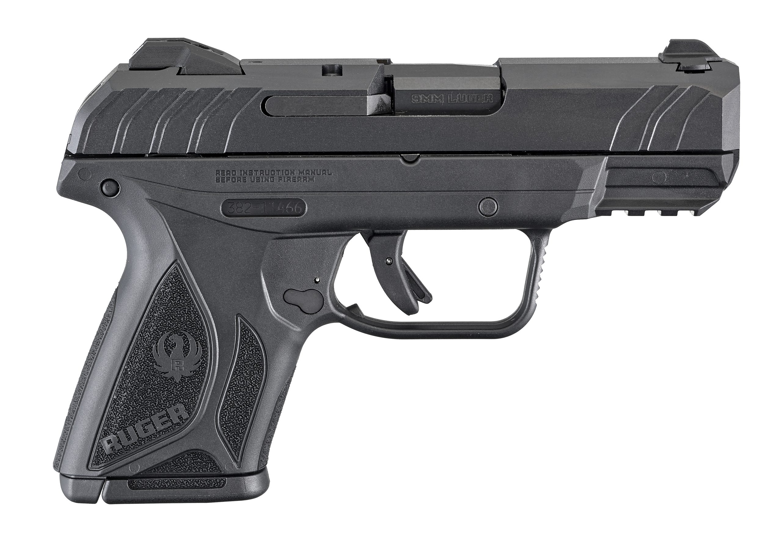Ruger Security-9 Compact SECURITY-9 CMPT 9MM BLK 10+1