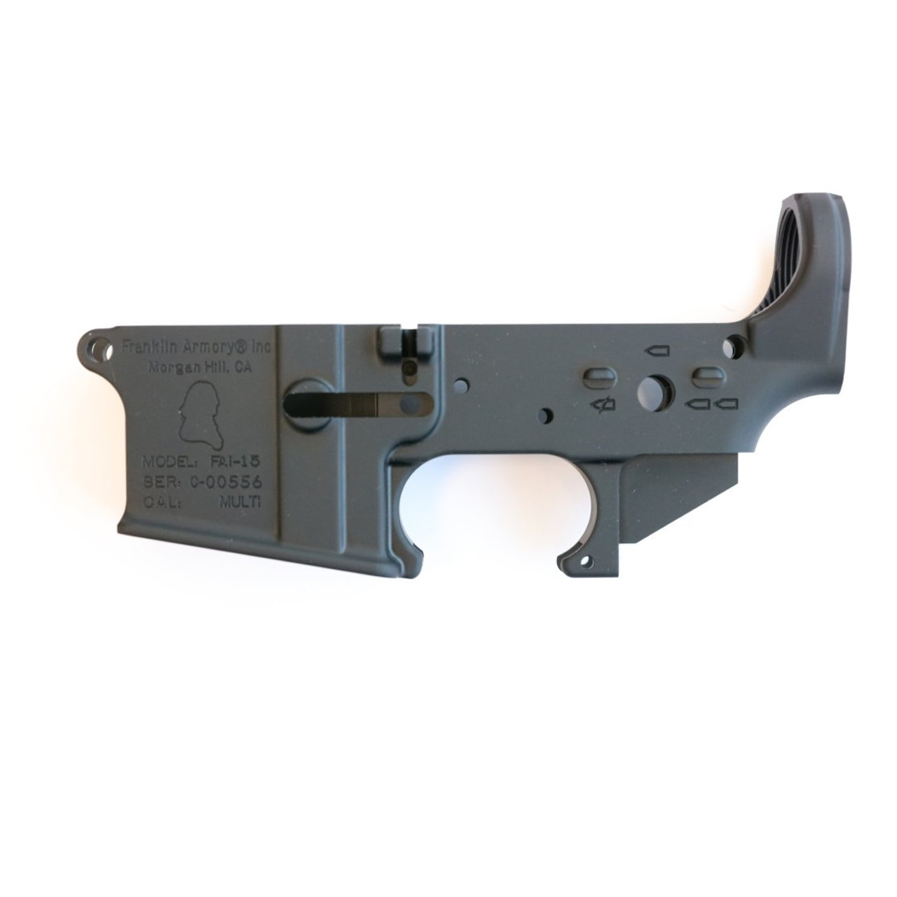 Franklin Armory FAI-15 Stripped Lower FAI BINARY MARKED FORGED LOWER