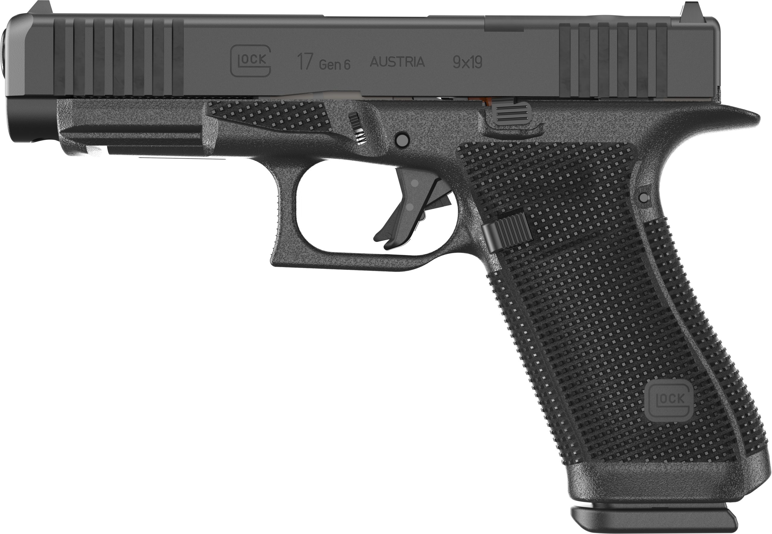 GLOCK G17 G6 ORS G17 G6 9MM 17+1 4.49" ORS FS