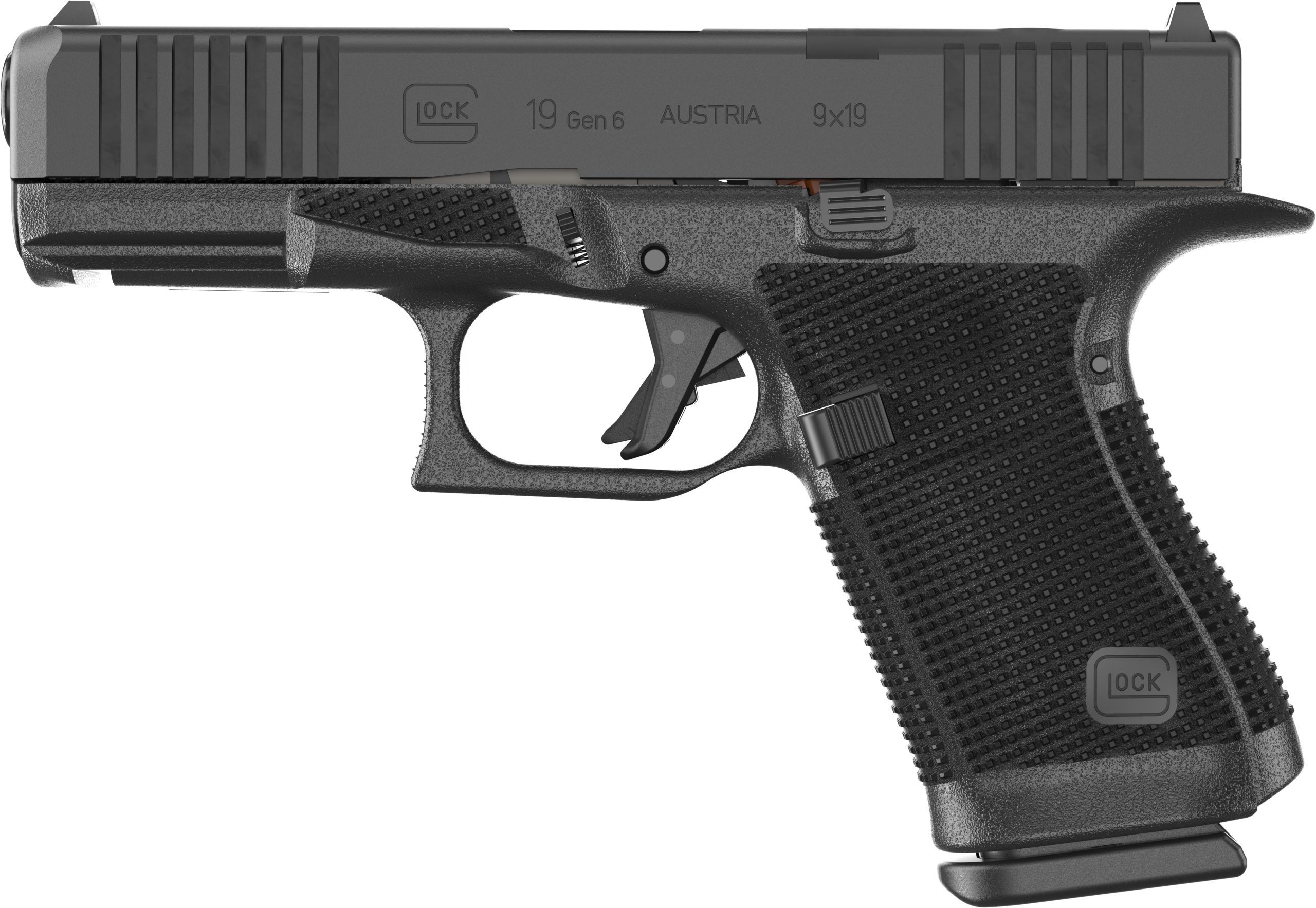 GLOCK G19 G6 ORS G19 G6 9MM 15+1 4.0" ORS FS