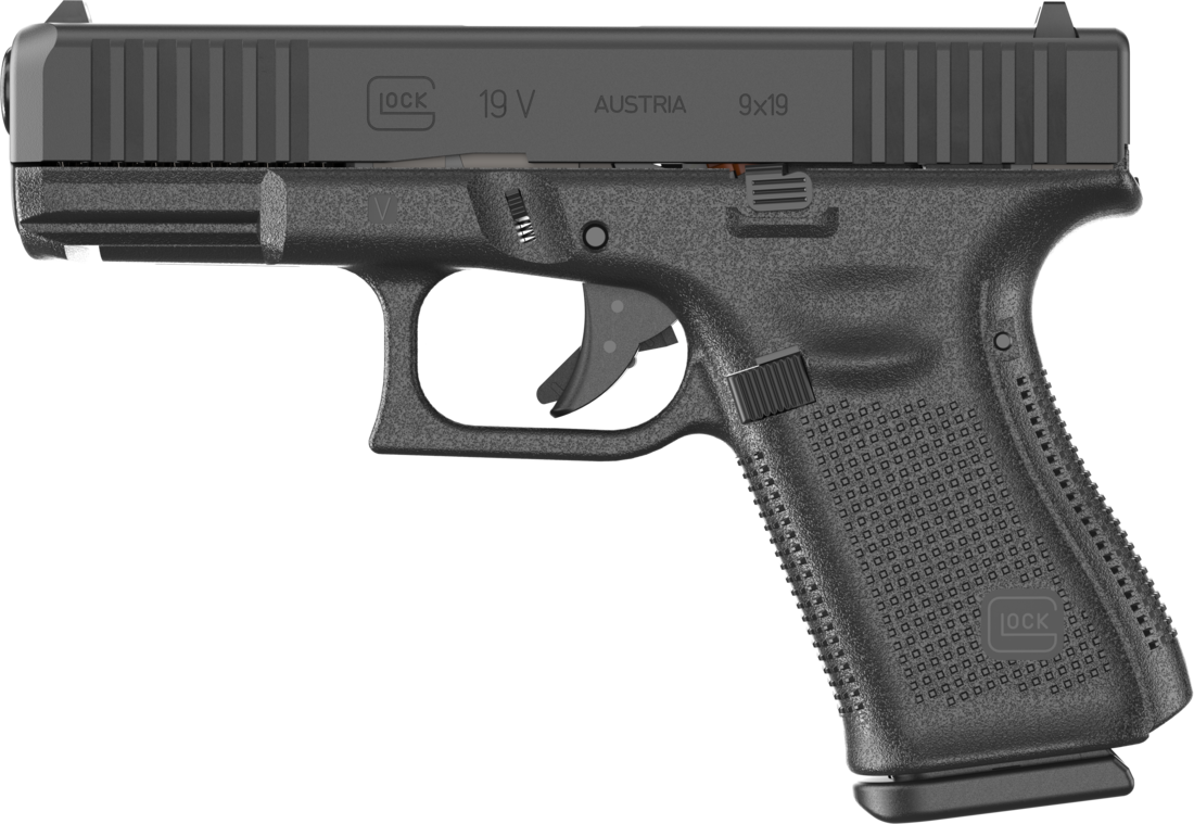 GLOCK G19 V G19 V 9MM 15+1 4.0" FS #