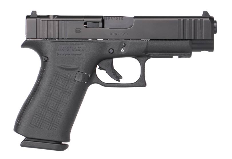 GLOCK G48 G48 9MM BLK 4" MOS RAIL FS