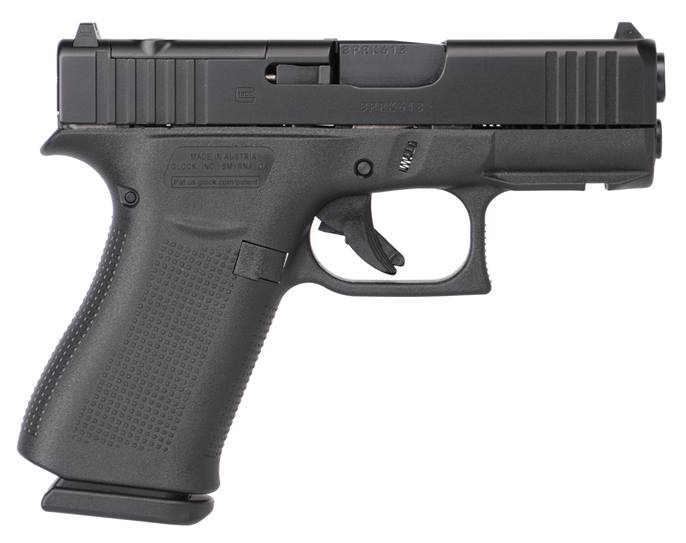 GLOCK G43X MOS G43X 9MM 3.39" MOS 15+1 RAIL