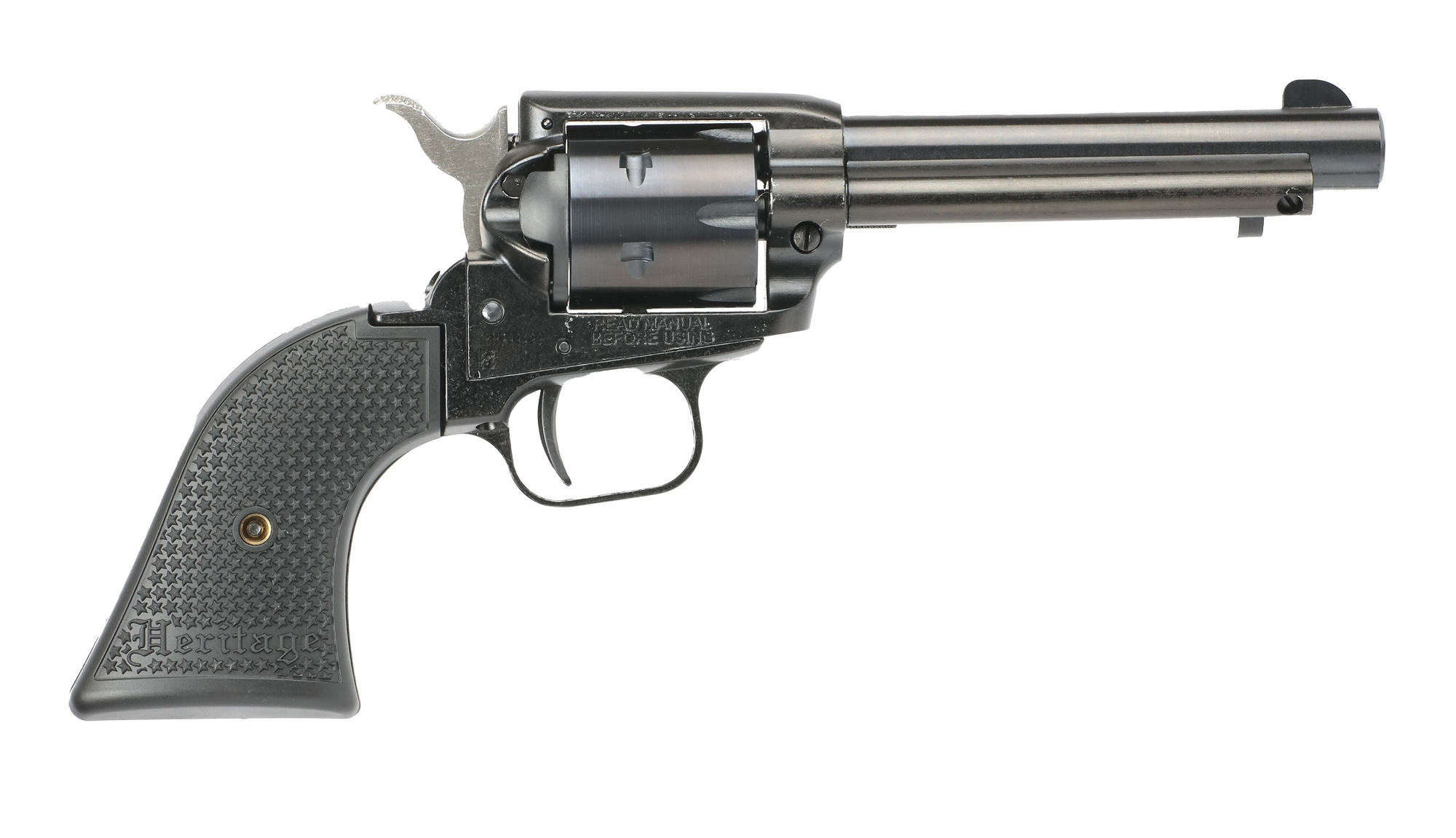 Heritage Manufacturing Rough Rider Small Bore 22LR BLUE 4.75" FS POLY