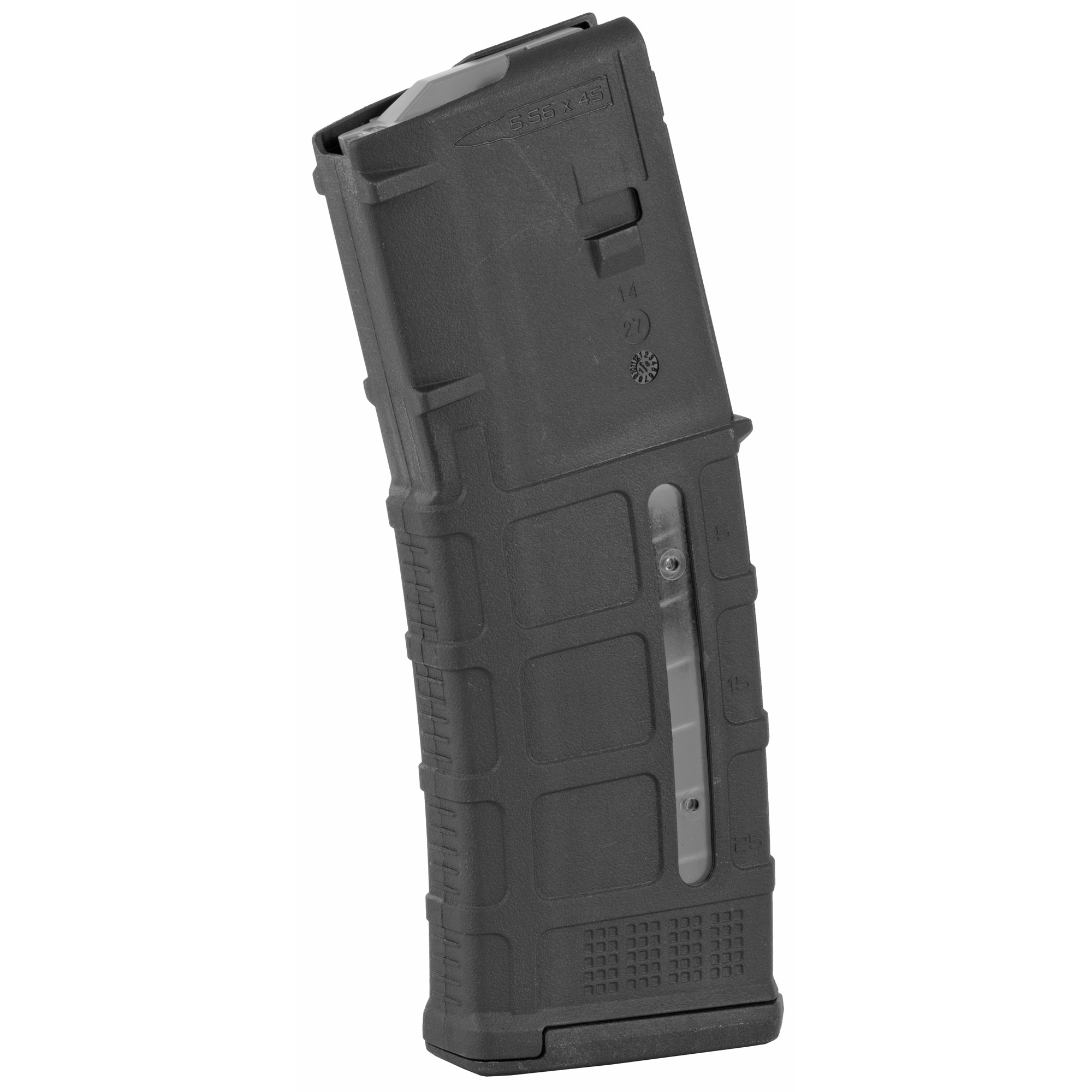 Magpul PMAG 30 AR/M4 Gen M3 PMAG M3 AR 5.56 30RD BLK WNDW