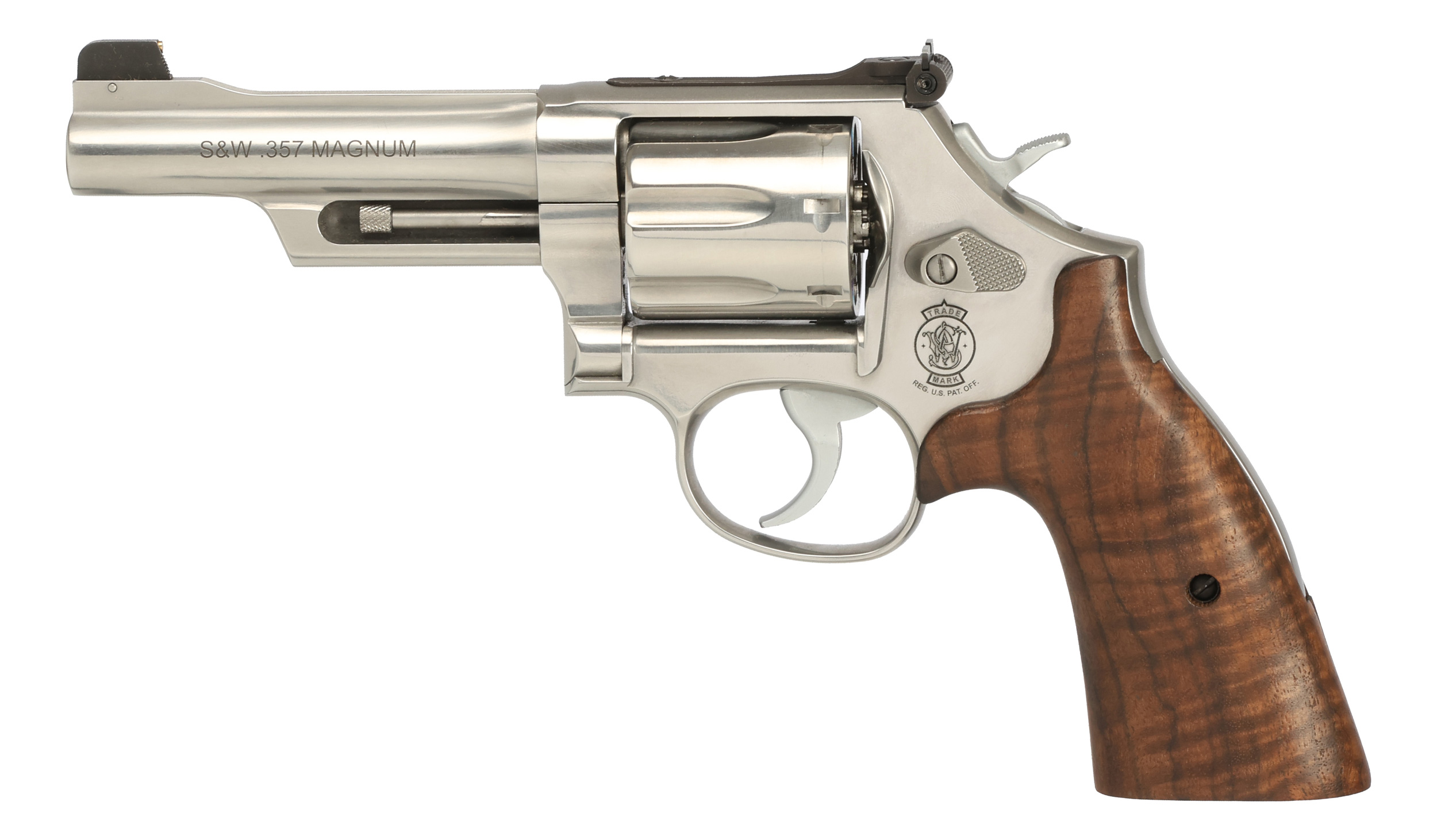 Smith and Wesson 686 Plus Mountain Gun 686 MOUNTAIN GUN 357MAG 4" SS