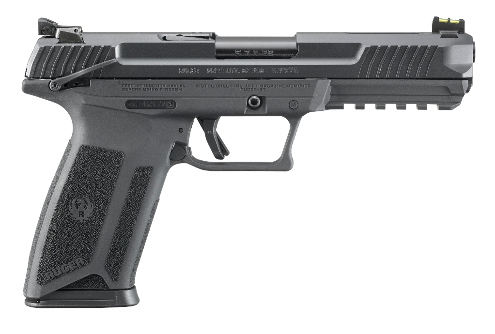 Ruger Ruger-57 Pistol RUGER-57 5.7X28 BLK 5" 20+1 AS