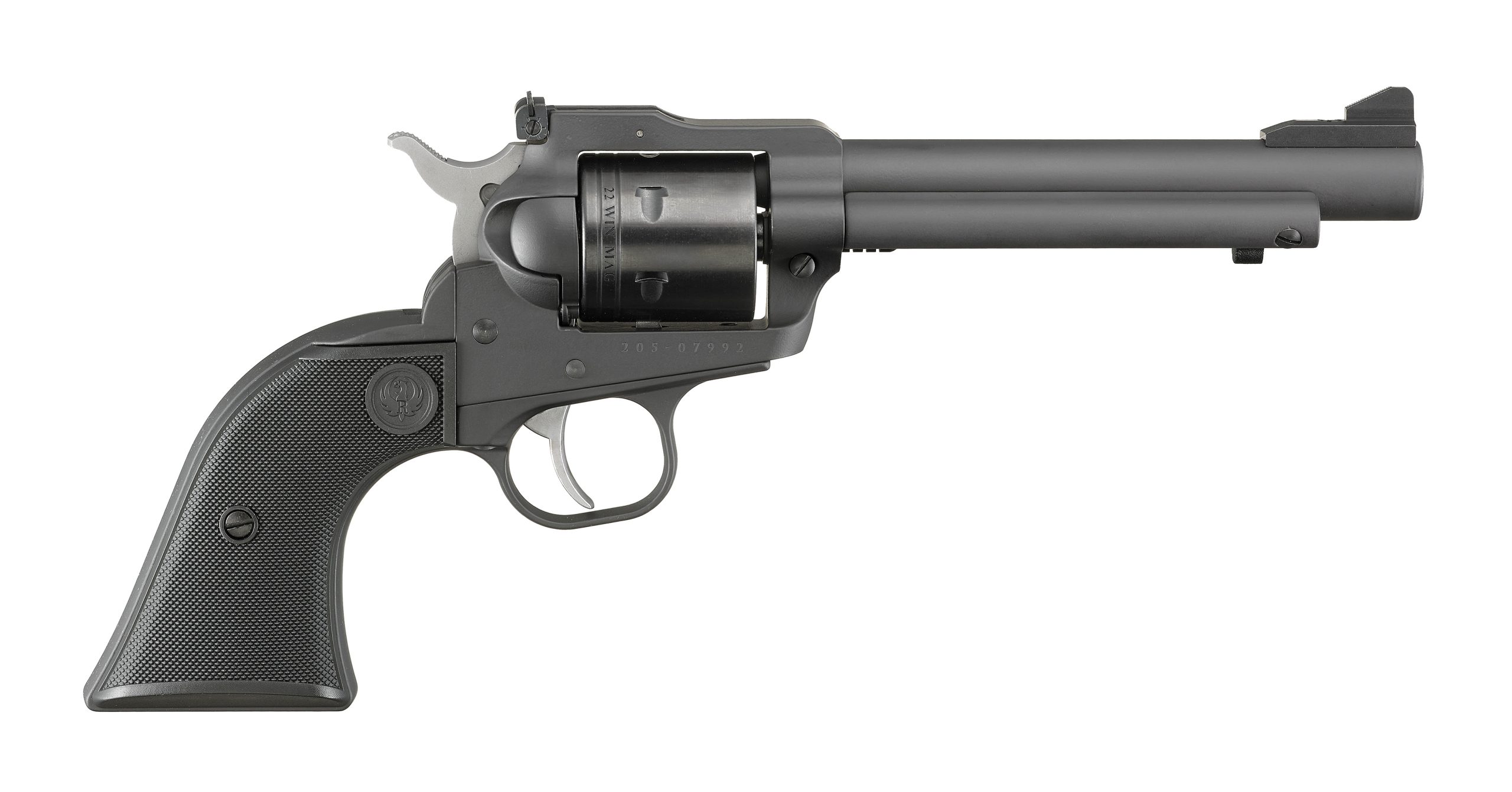 Ruger Super Wrangler SUPER WRANGLER 22MAG BLK 5.5"