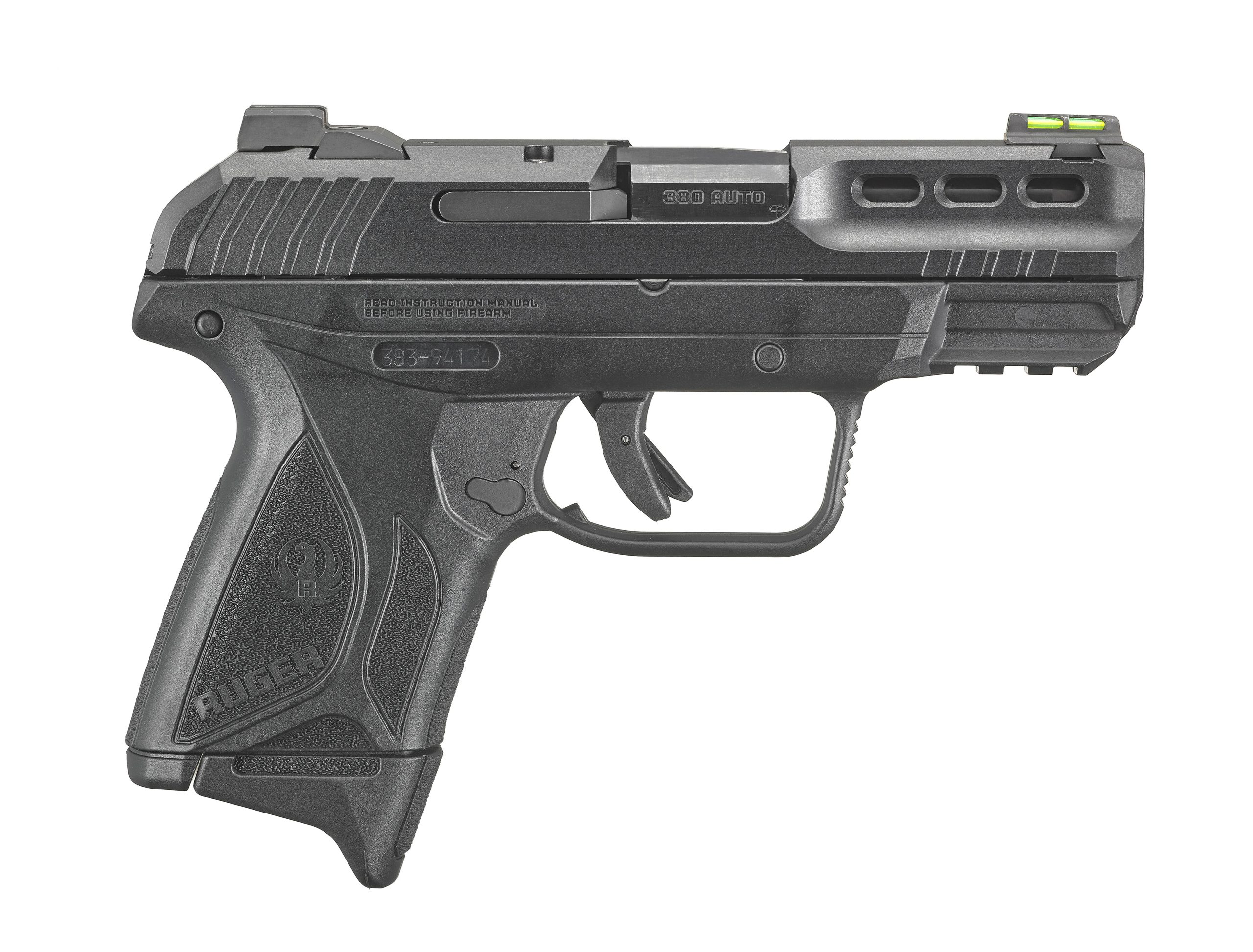 Ruger Security-380 SECURITY-380 380ACP BLK 15+1