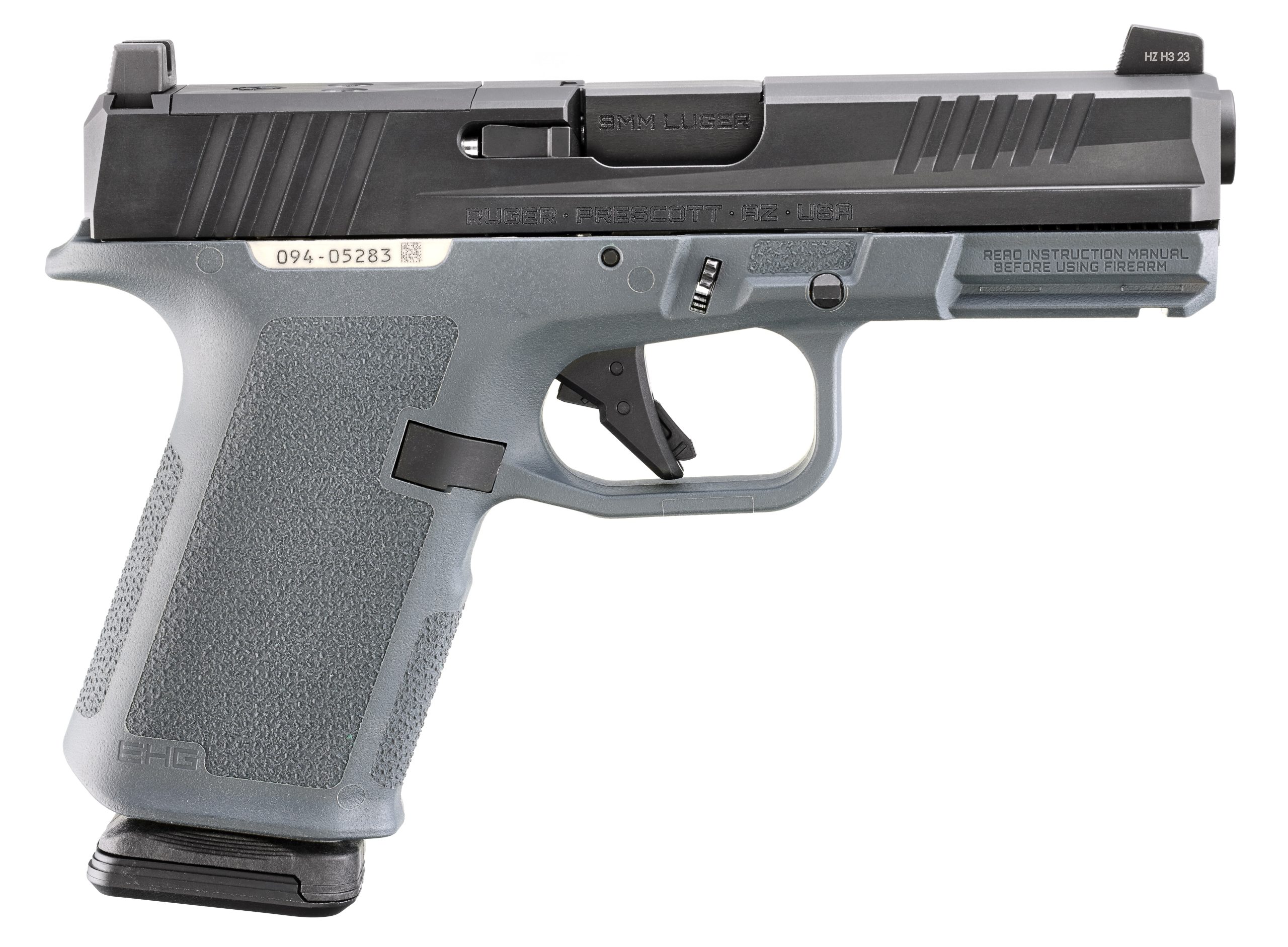 Ruger RXM RXM 9MM BLK/GRAY 15+1 4" AS
