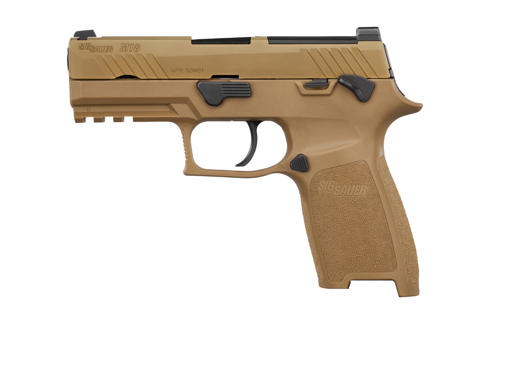 SIG SAUER M18 CSS M18 CSS 9MM COY 3.9" MS 10+1