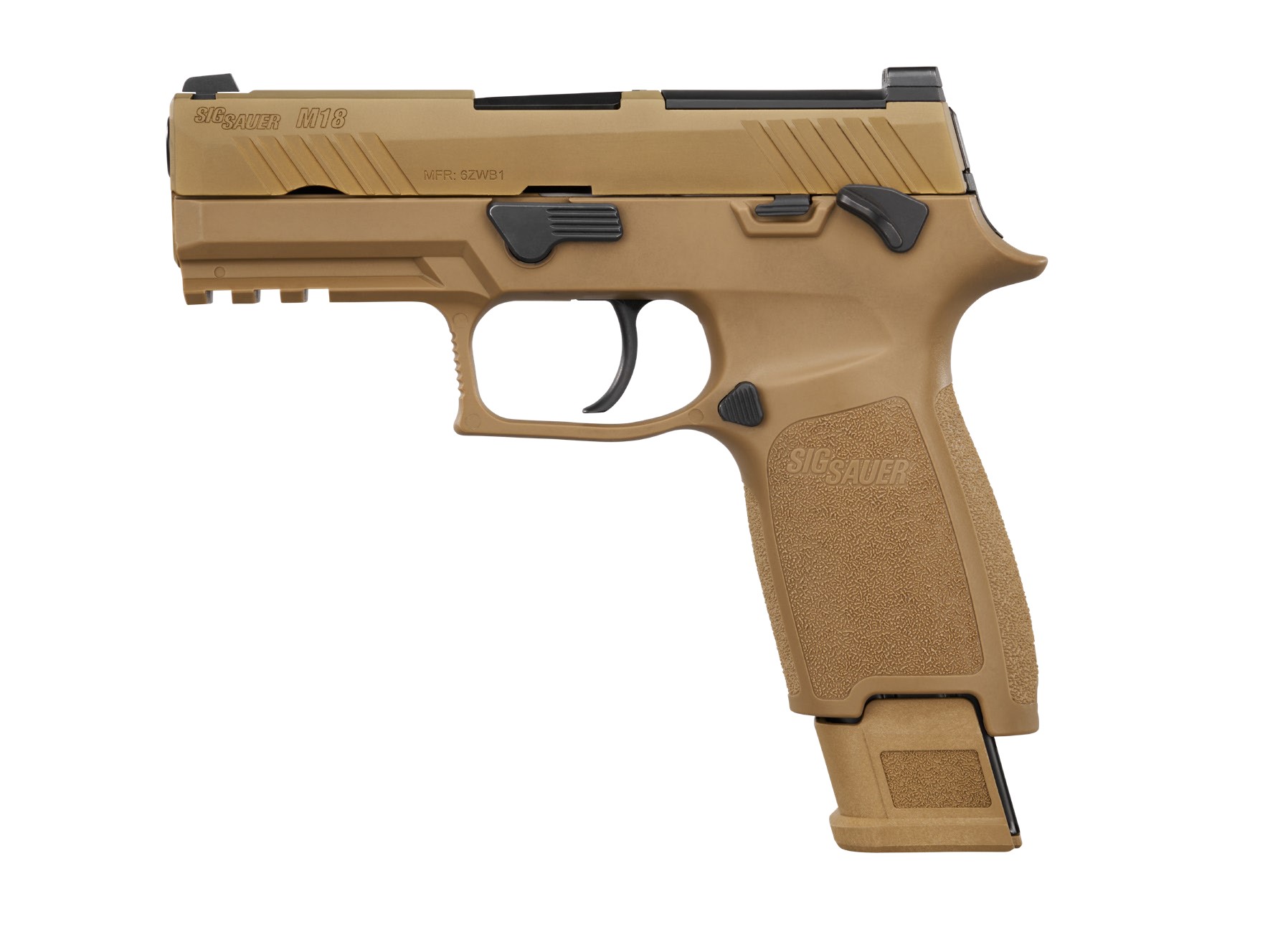 SIG SAUER M18 CSS M18 CSS 9MM COY 3.9" MS 21+1