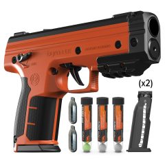 Byrna Technologies LE Kinetic Kit BYRNA LE PLUS KIT ORANGE