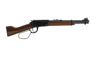 Henry Repeating Arms Mares Leg MARES LEG 22LR BL/WD 12.875" #